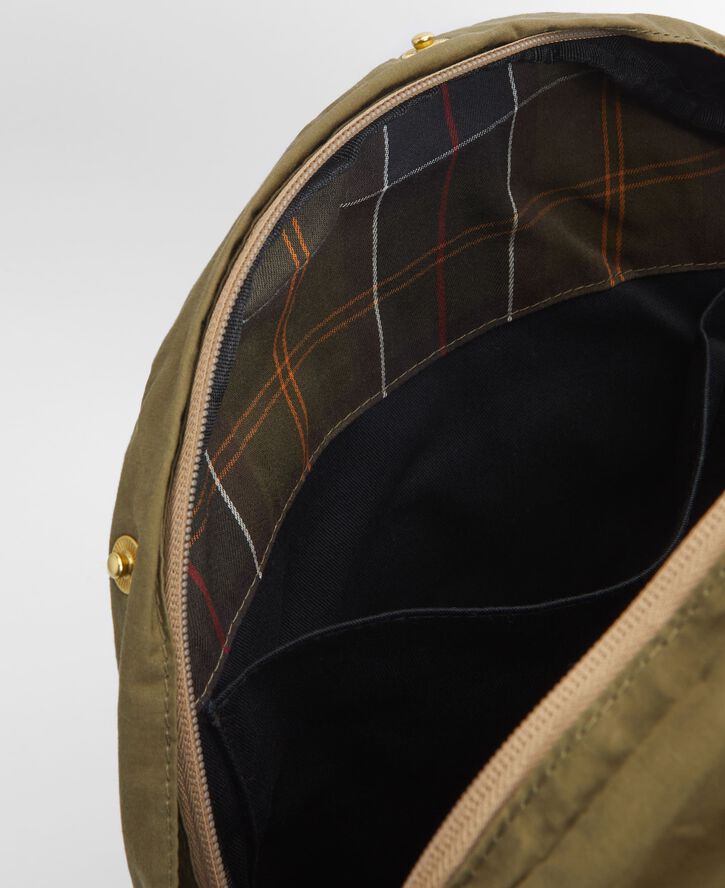 Barbour Transport Zip Closure Backp