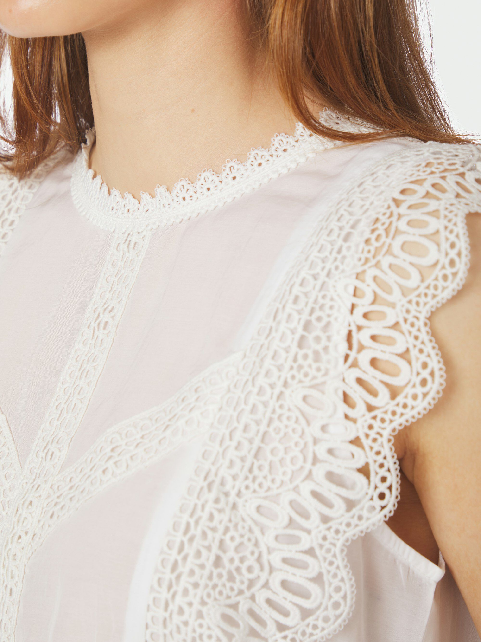 Samia Lace Top