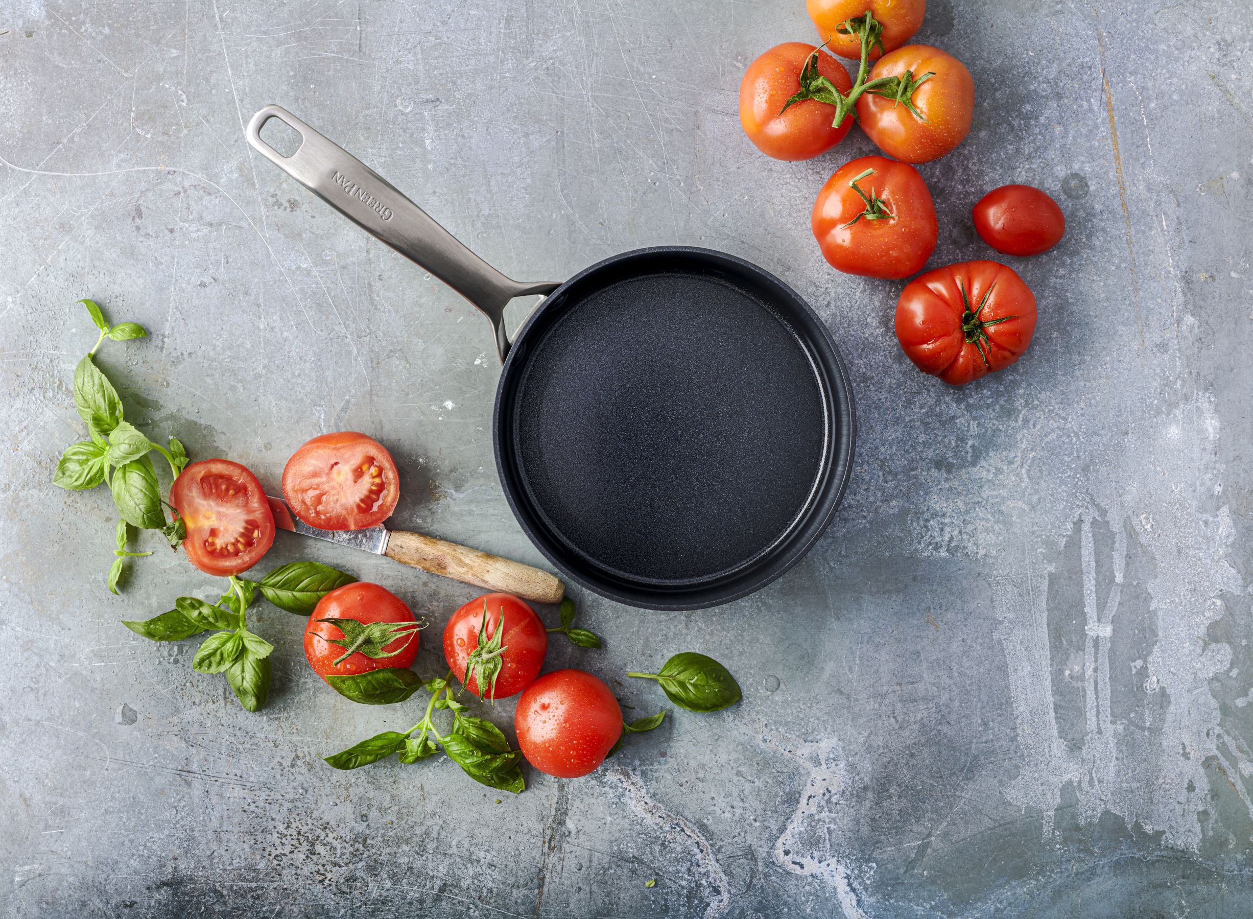 GP-COP FBl Alu Magn Bl 9011+Bl_9GP opn fry 24cm