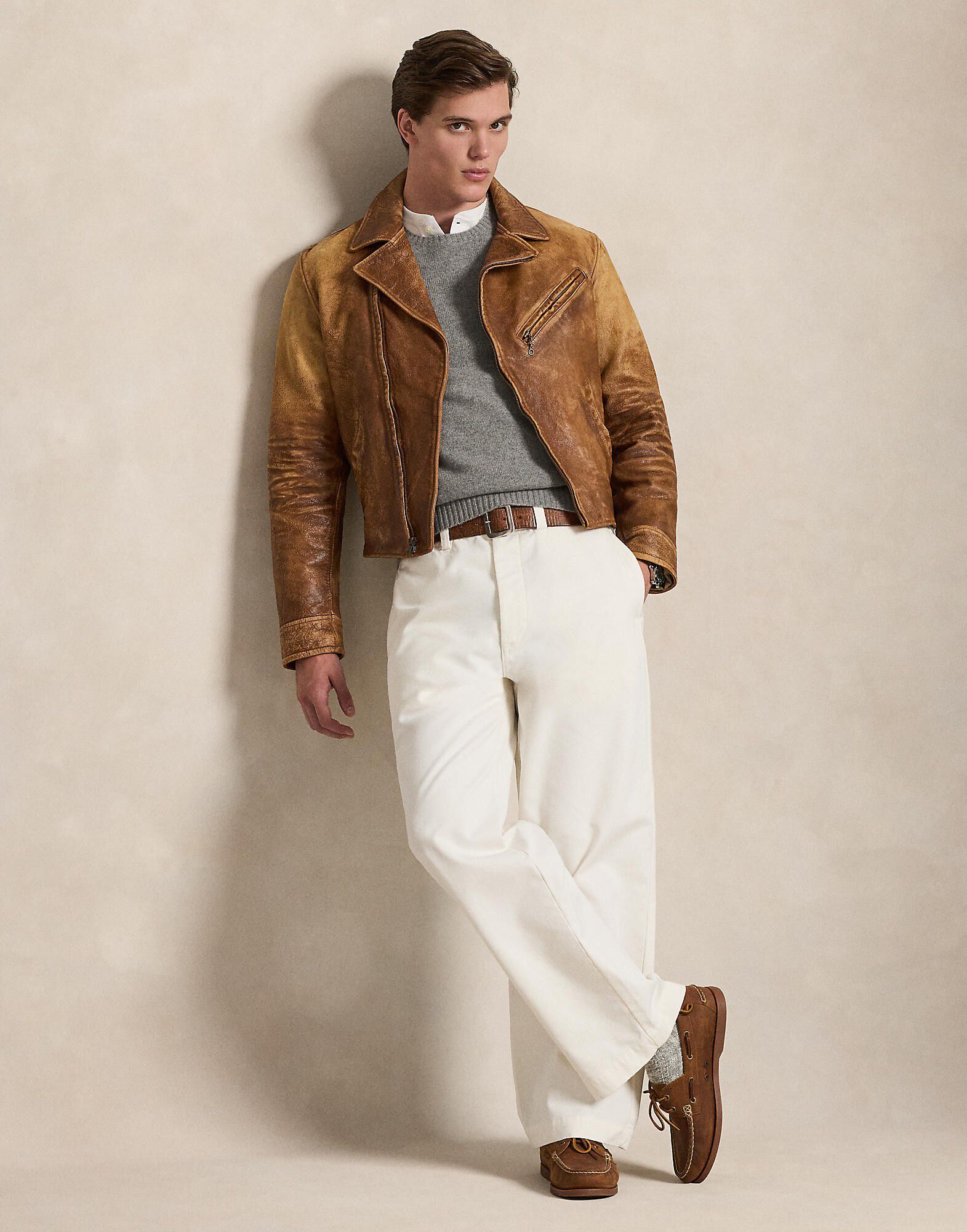 Wool-Cashmere Crewneck Sweater