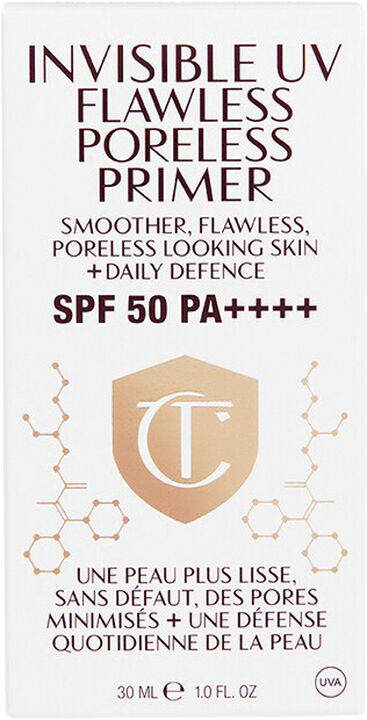 Usynlig UV - Flawless poreless Foundation Primer SPF 50