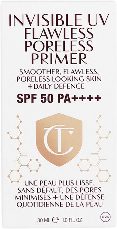 Usynlig UV - Flawless poreless Foundation Primer SPF 50