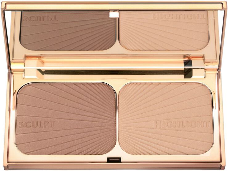 Filmstar Bronze Glow  Ansigtspalette