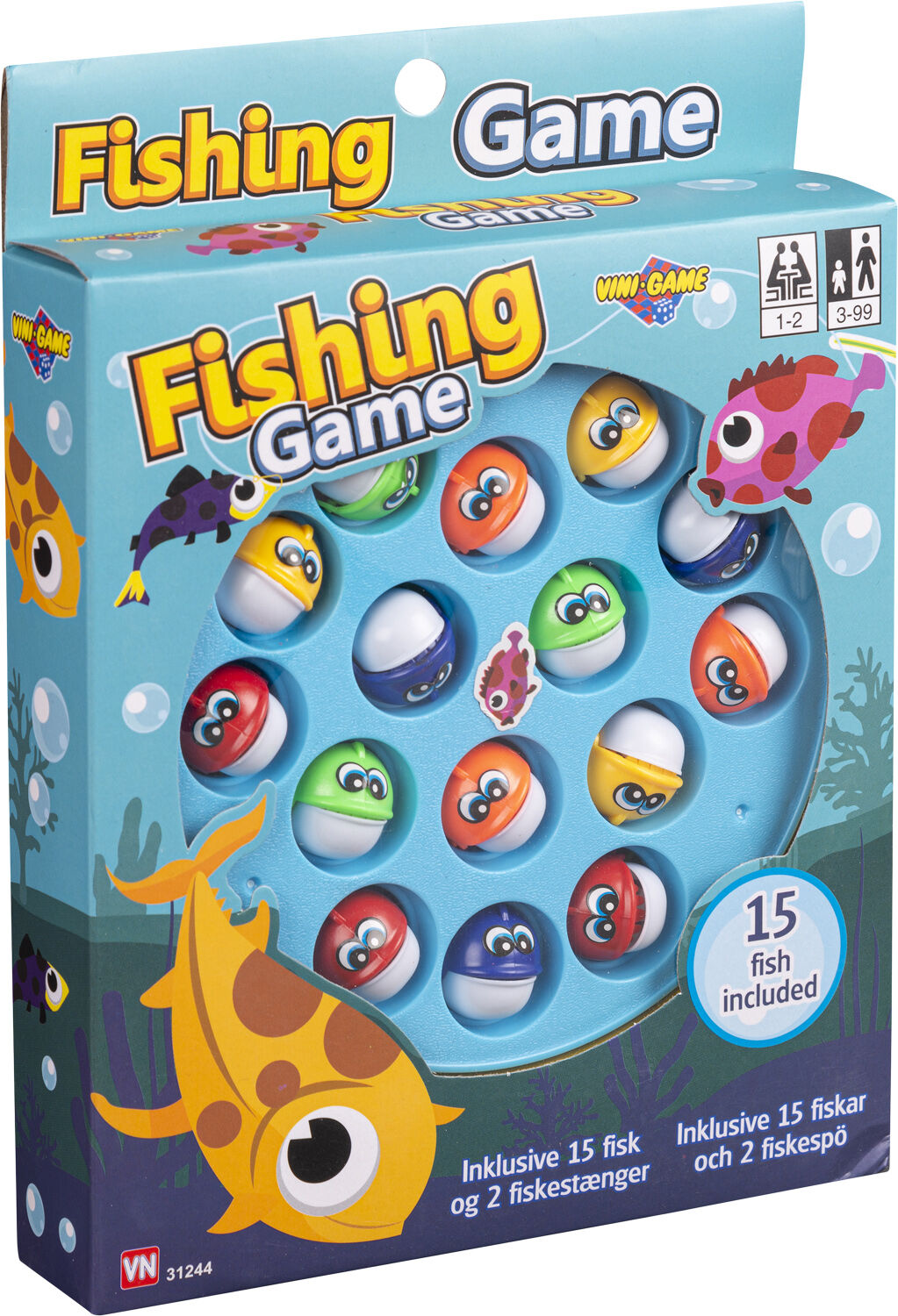 VINI B/O FISKESPIL m15