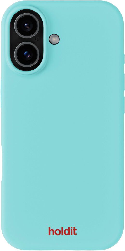 Silicone Case iPhone 17 Turquoise
