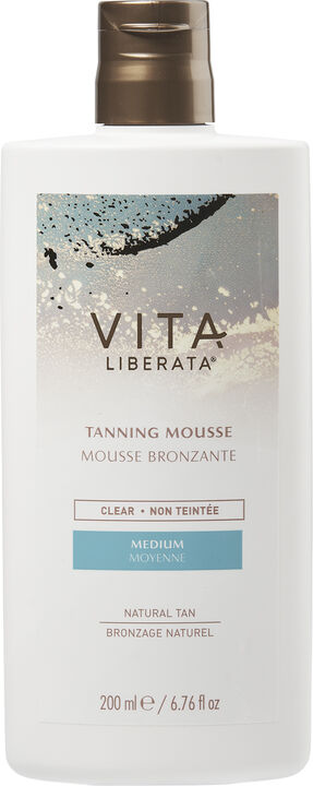 Clear Tanning Mousse Medium 200 ml