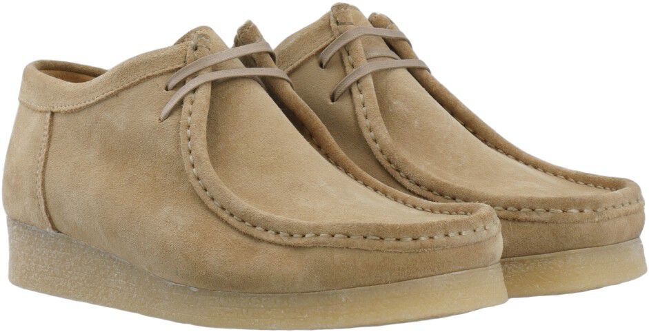 BIARAY Moc Toe Shoe Suede