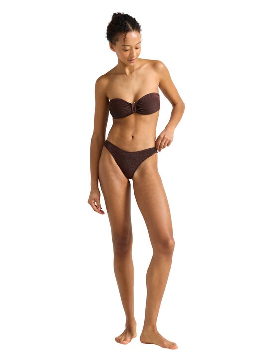 Brazilian bikiniunderdel med lurex