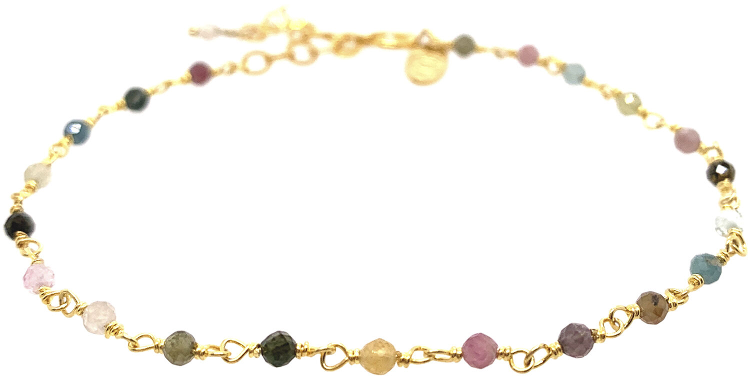 Joanna Tormaline Bracelet - Gold