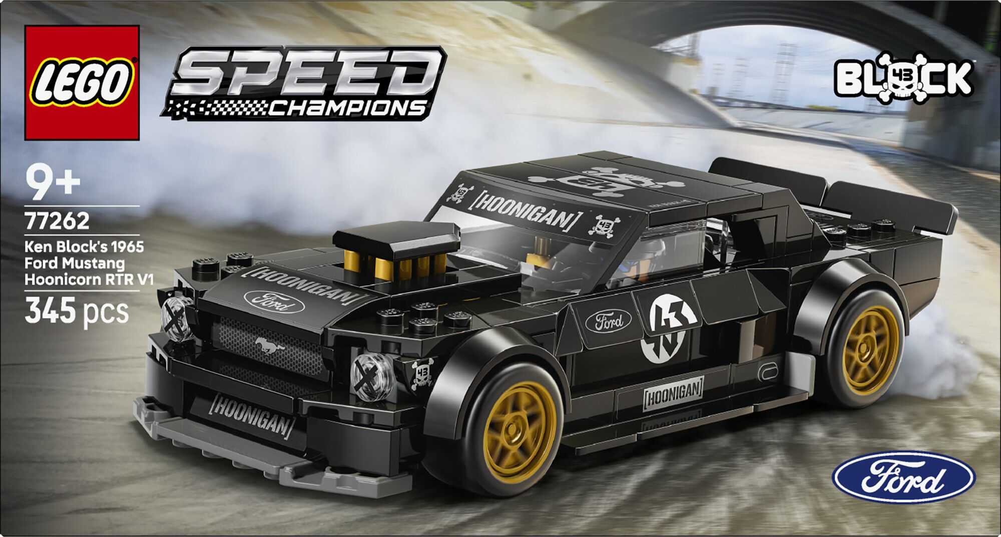 Ken Blocks '65 Ford Mustang Hoonicorn V1 77262