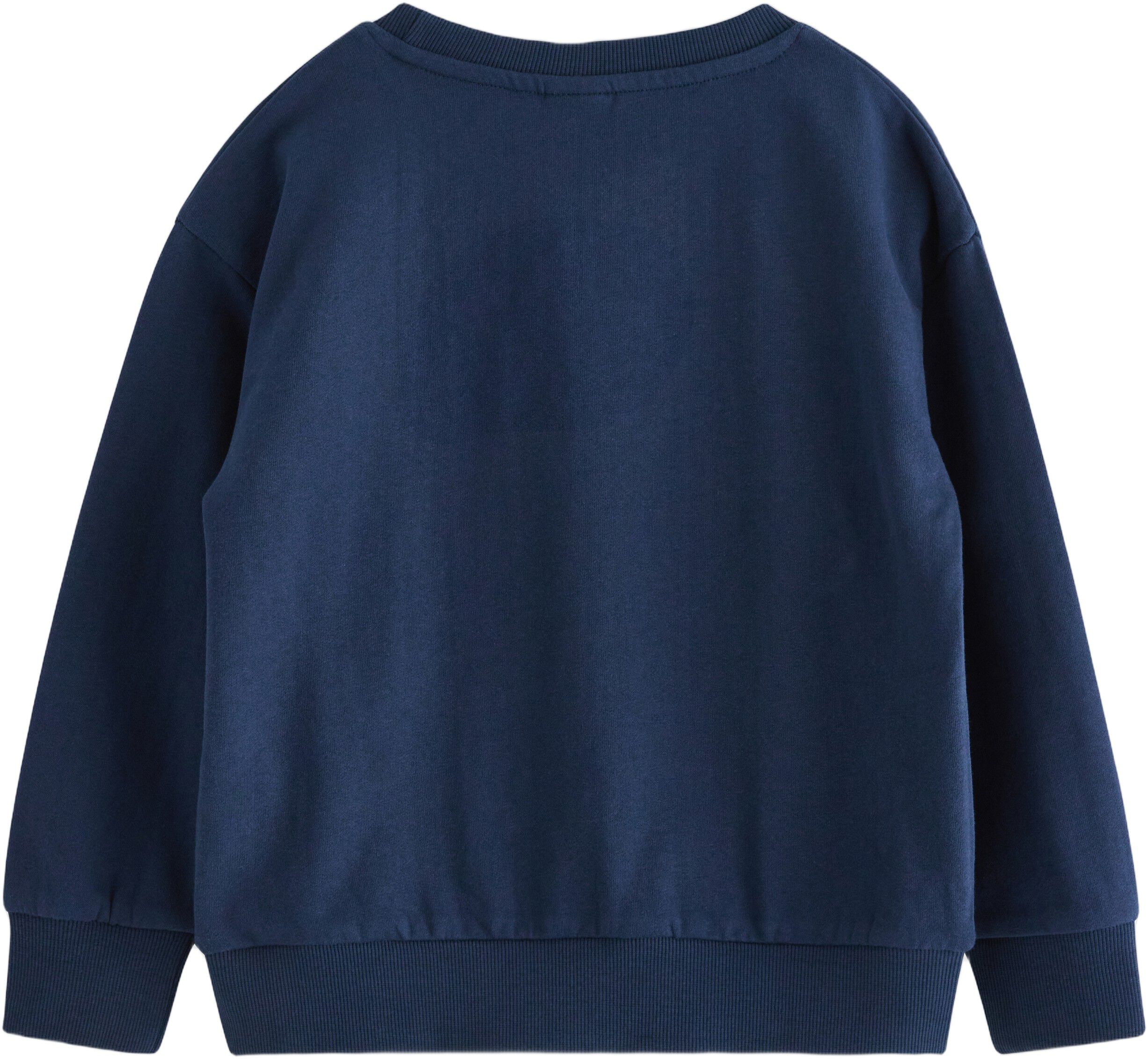 Sweatshirt with a brushed inside an