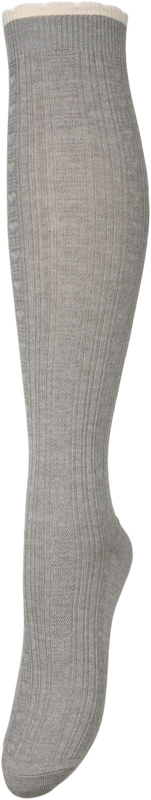 Scallop Knee Sock