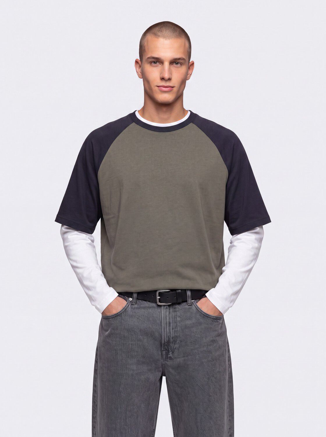 Onsheaton Ss Raglan Tee Noos