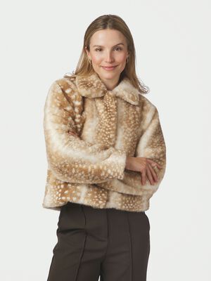 Camina Faux Fur Jacket