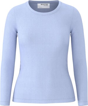 SLFDIANNA LS O-NECK TOP NOOS