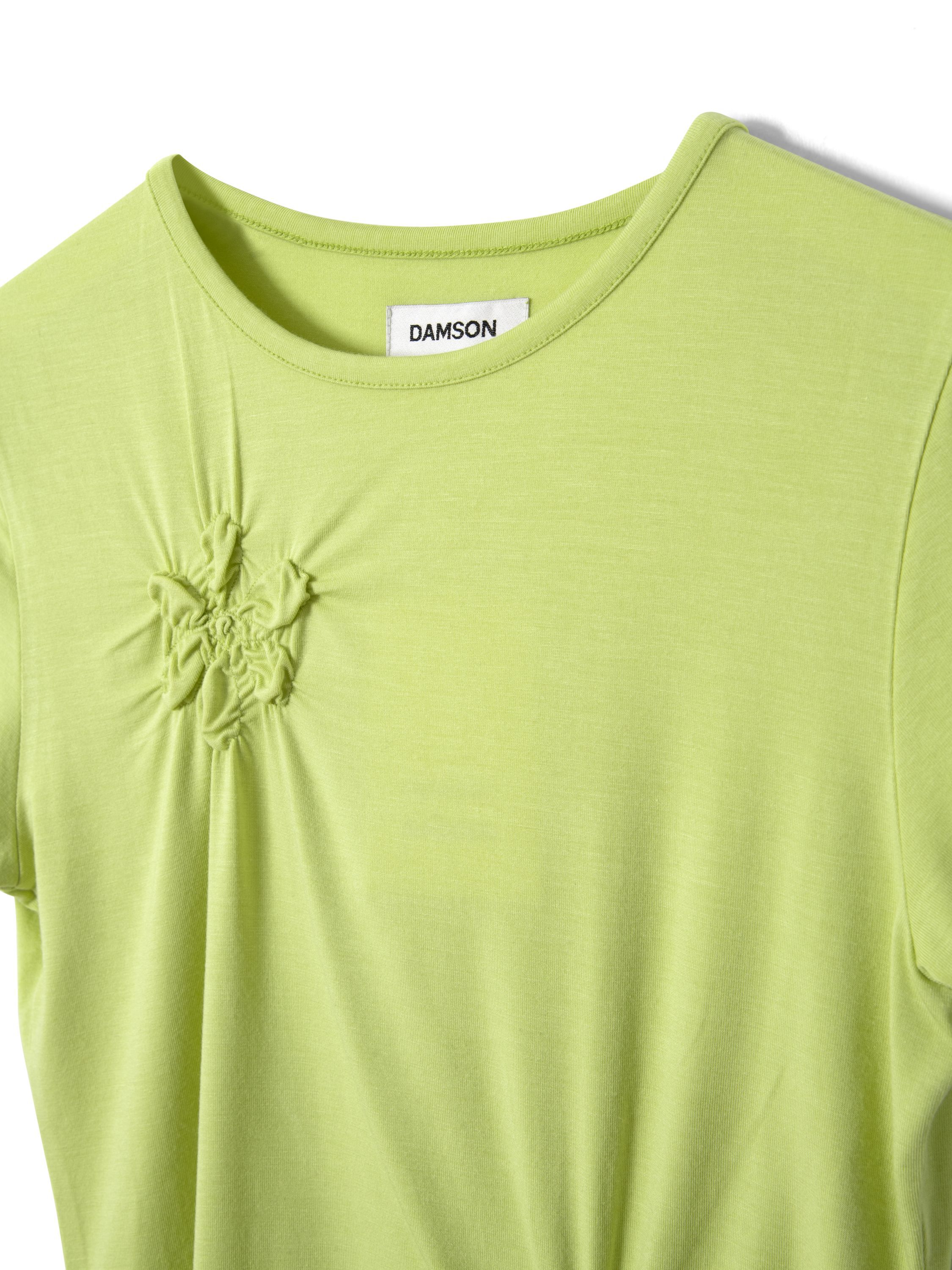 ARLO JERSEY TEE - CELERY