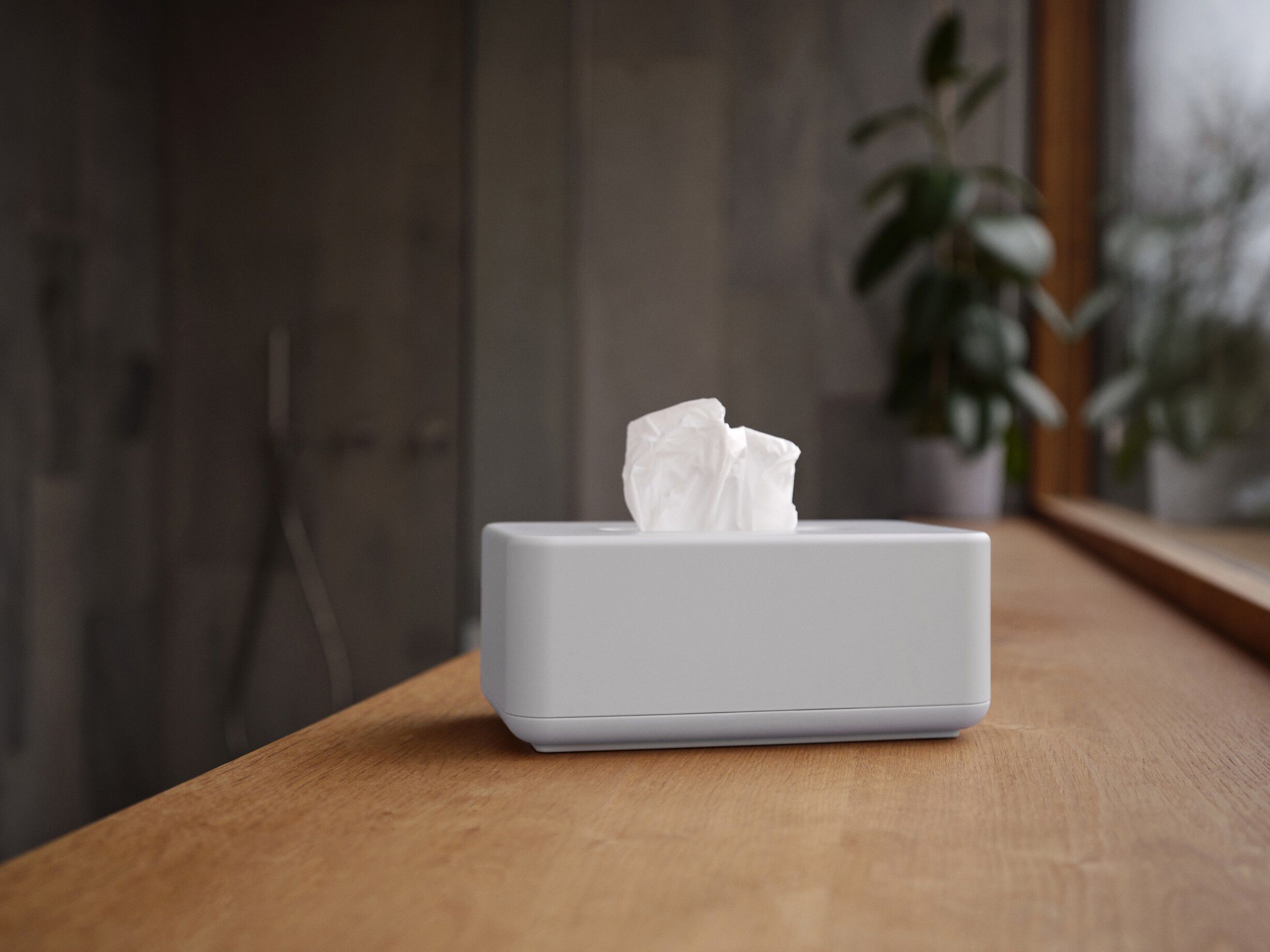 Serviettboks Ume 25,6 x 14 x 10,7 cm Soft Grey