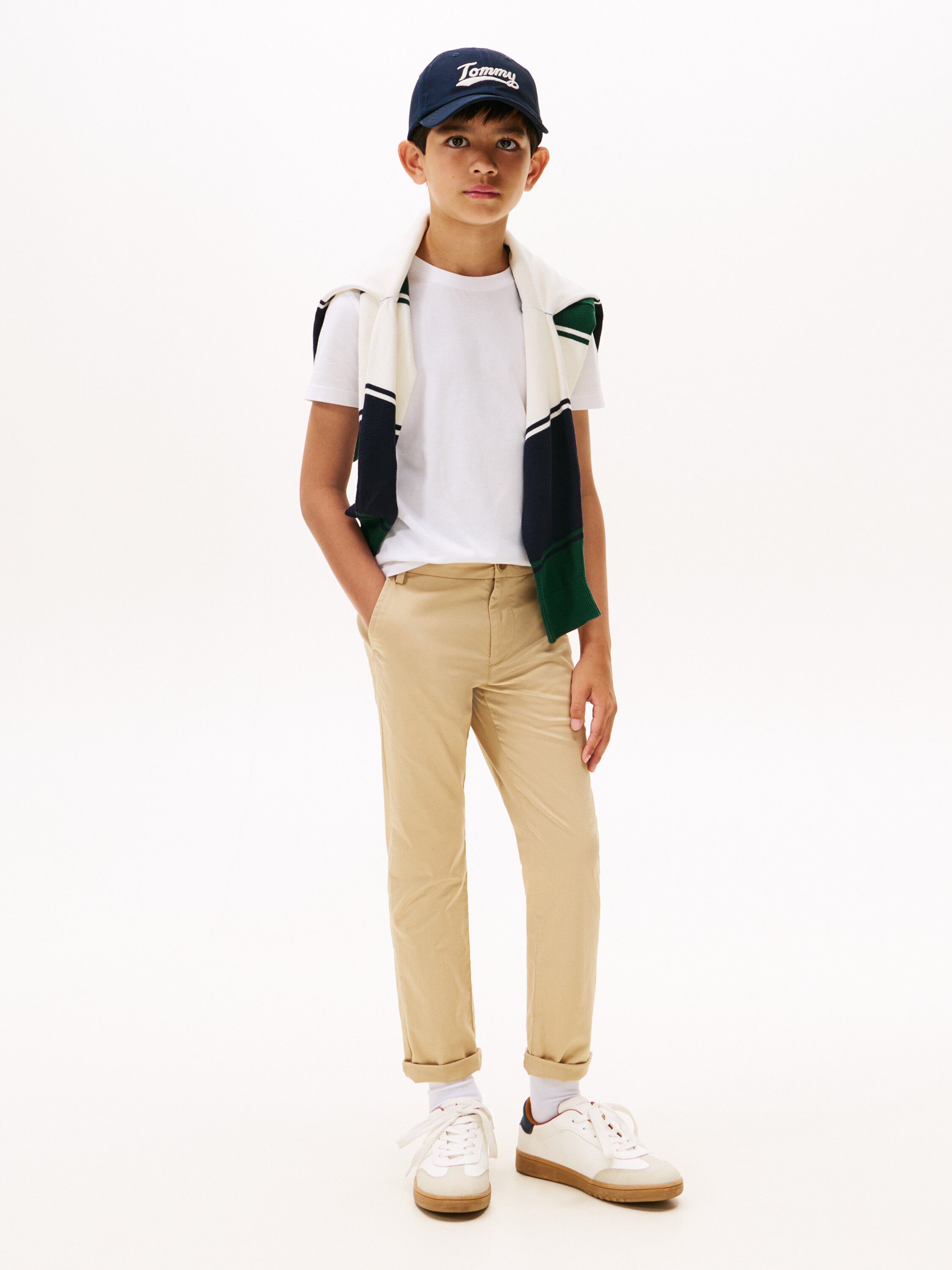 ESSENTIAL COTTON REG FIT TEE SS