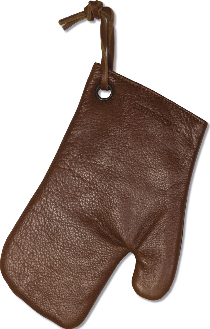 Klassisk Ultimativ Grill&Ovn handske BRUN