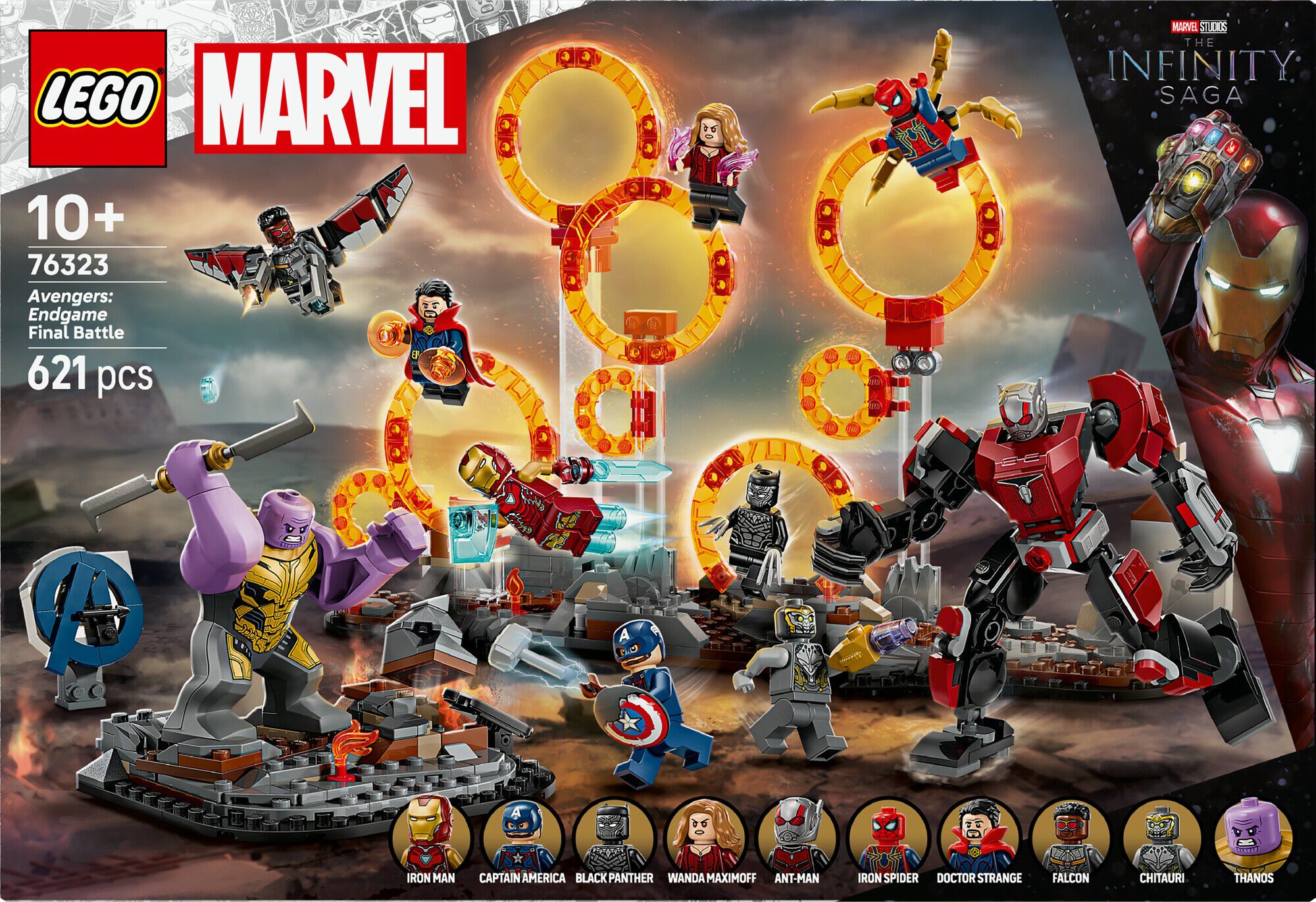 Lego Marvel
