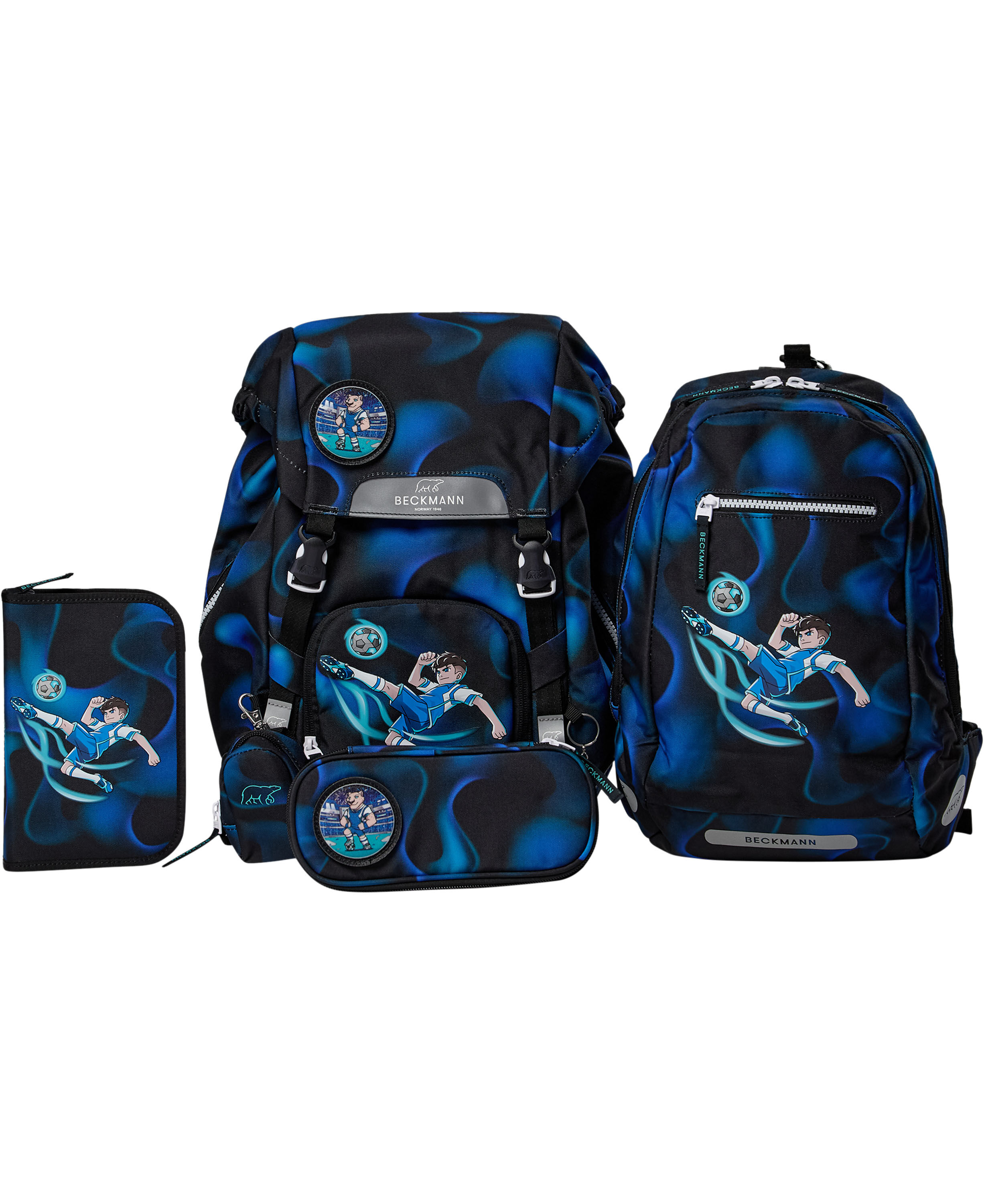 Beckmann Classic Skoletaskes&aelig;t