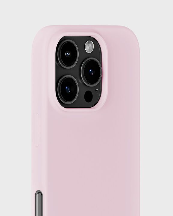 Silicone Case iPhone 16 Pro Pale Pink