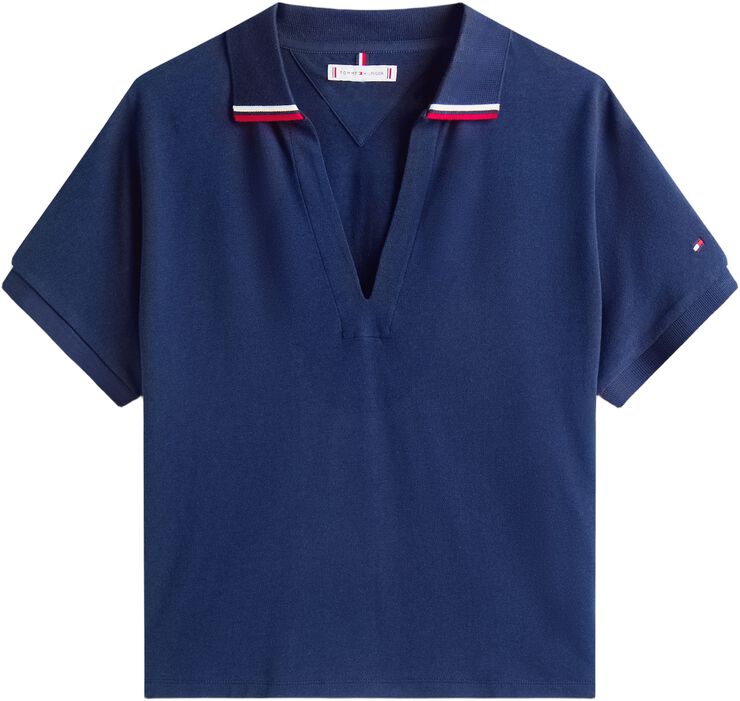 LYOCELL TIPPING OPEN SS POLO