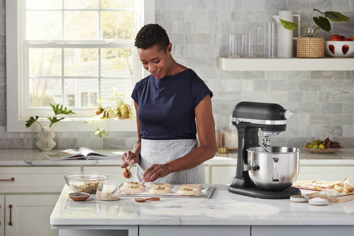 Artisan kj&oslash;kkenmaskin, 6,6 l