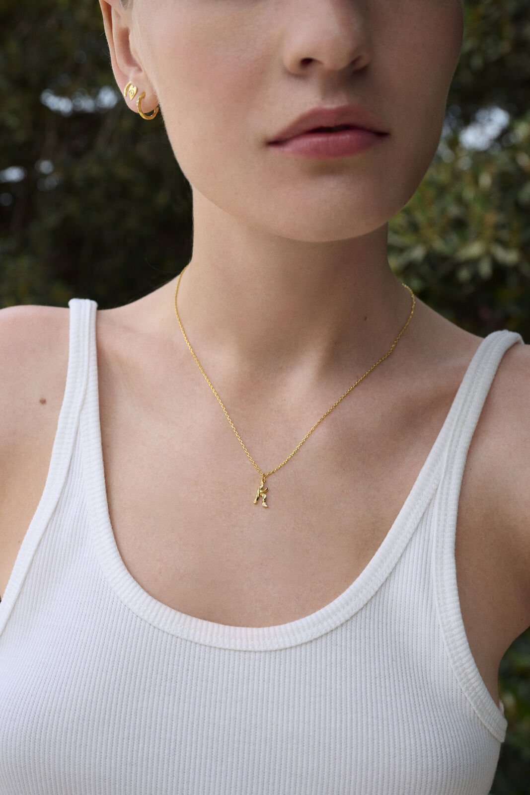 Alphabet Necklace
