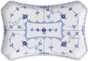 Mussel Halvblonde fad, 24,5 cm