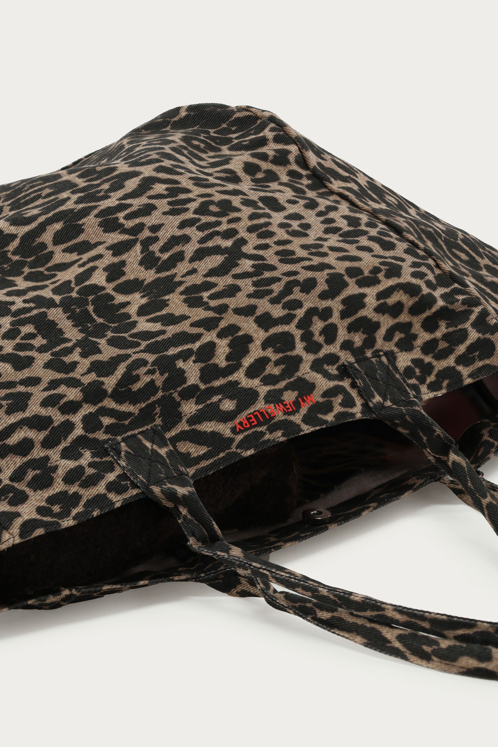 Shopper leopard big