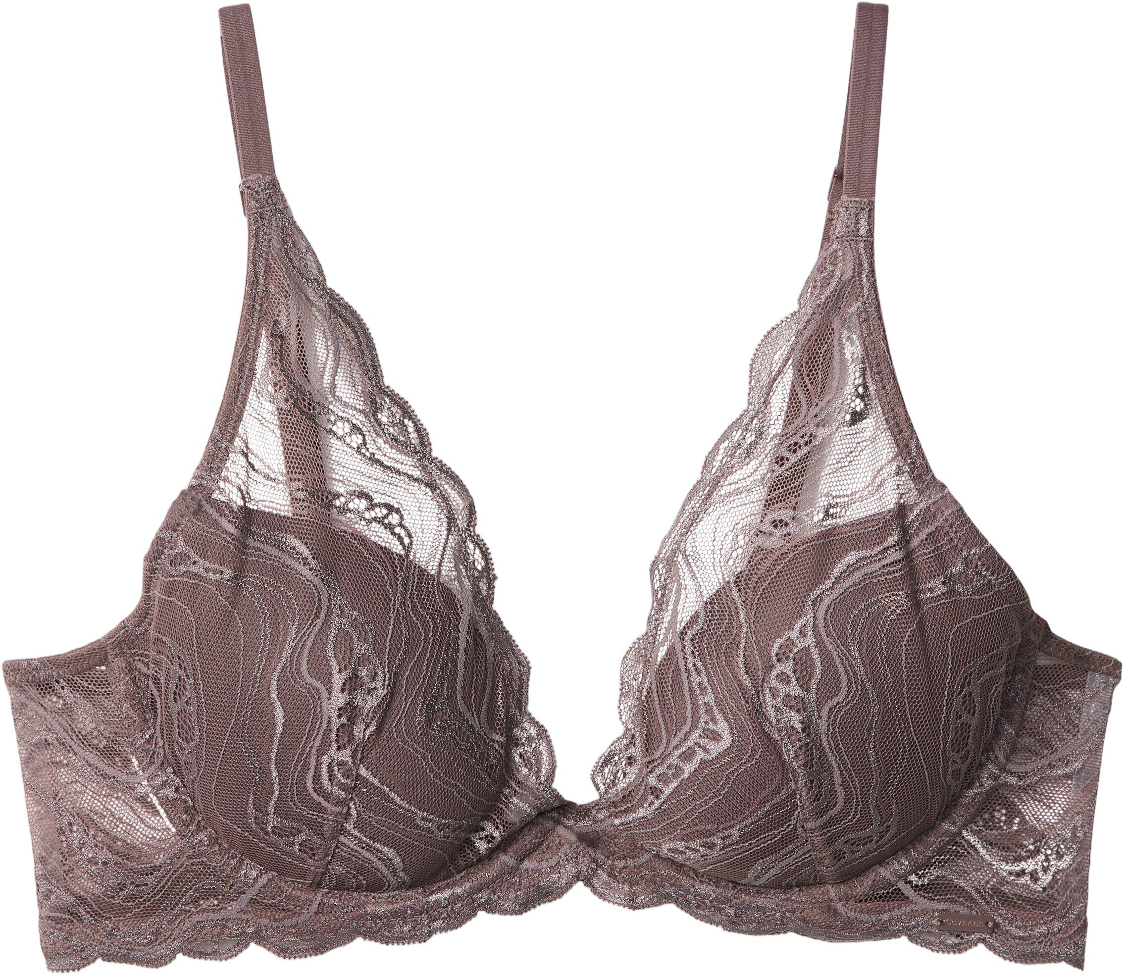 Sensual Lace Plunge Bra