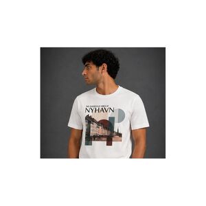 Nyhavn collage organic t-shirt