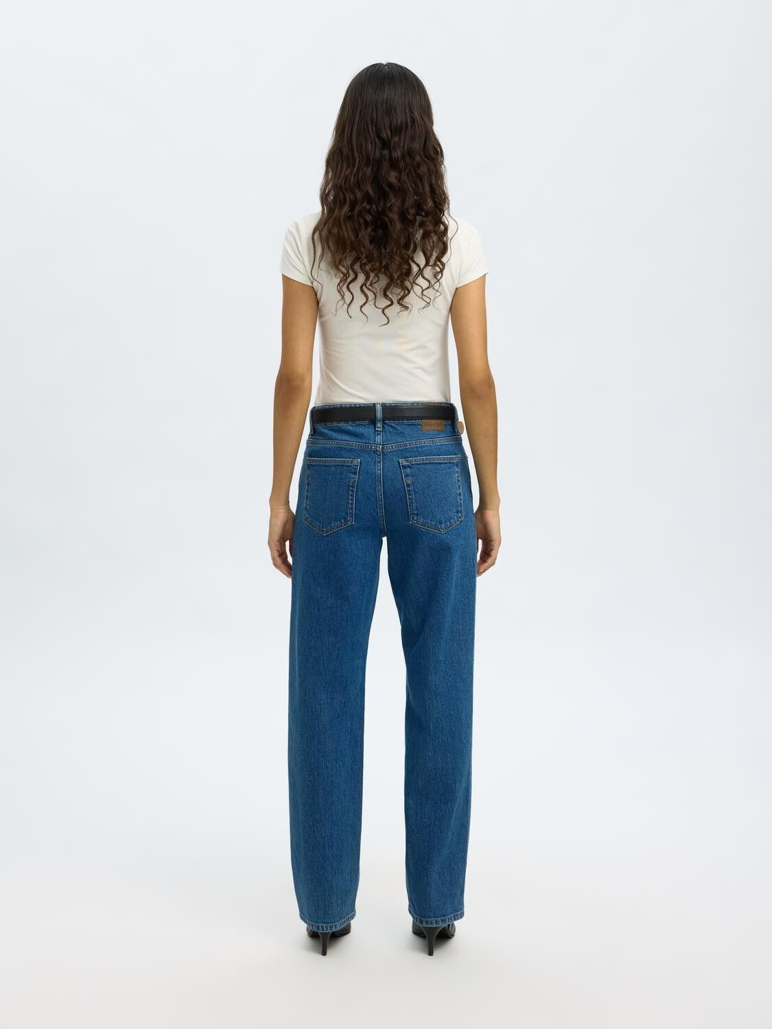Slwstraight Bea-Kori Mw Jeans Noos