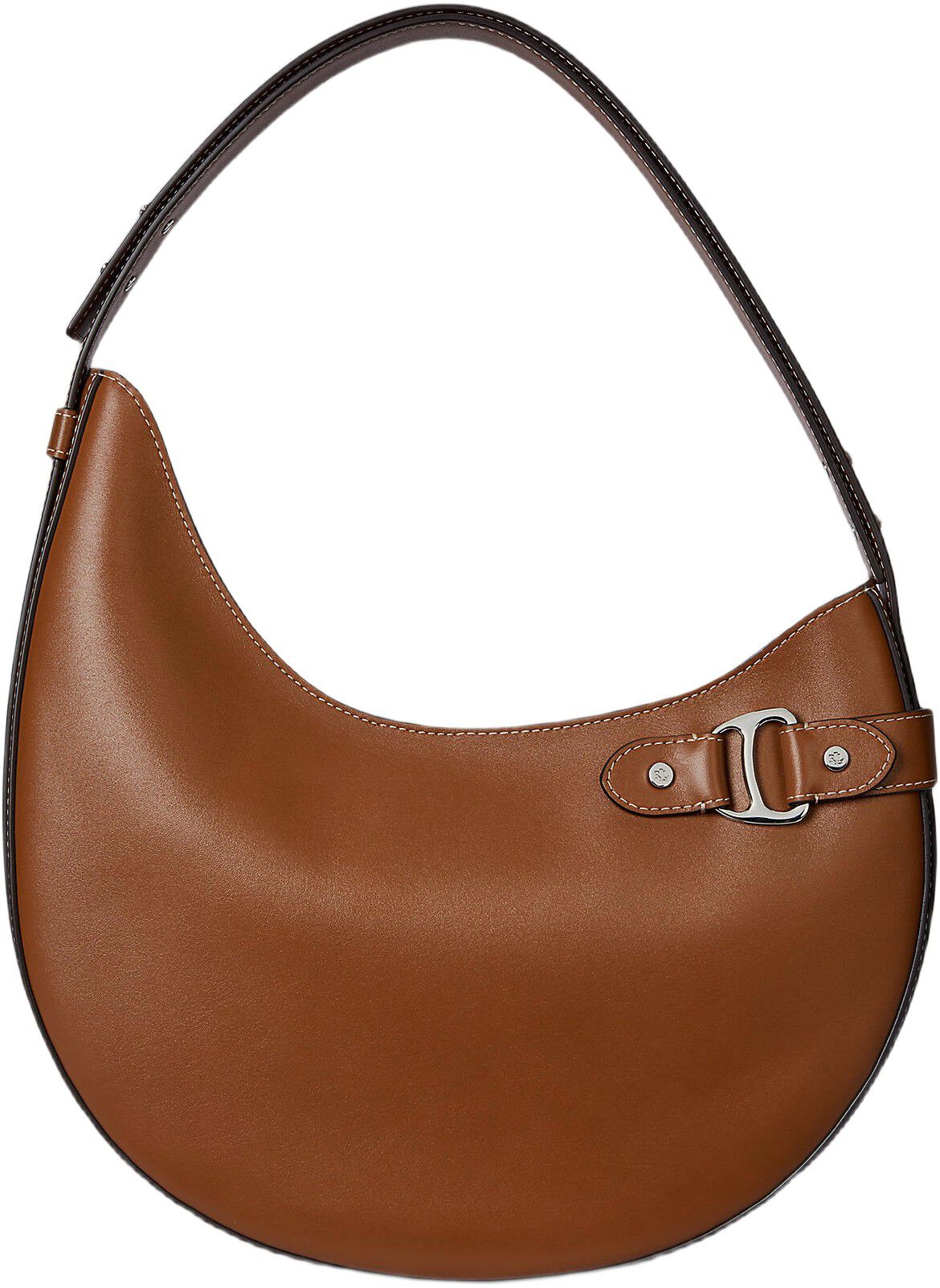 Leather Large Tasha Shoulder Bag