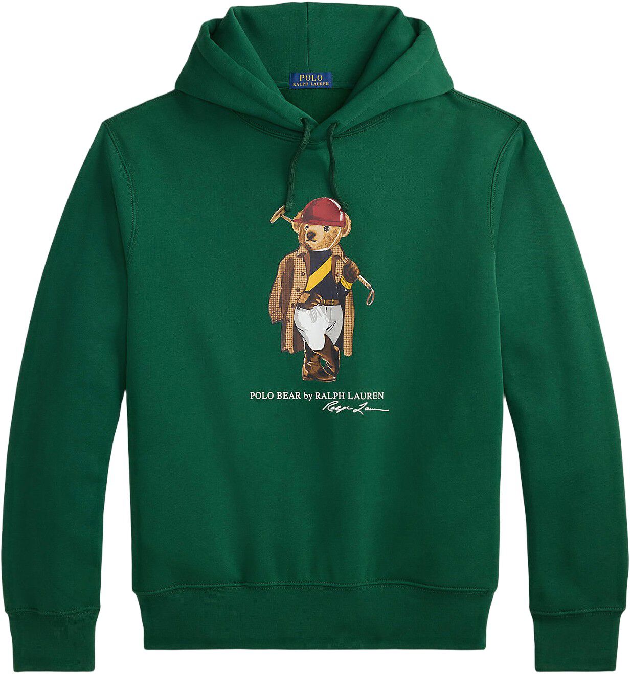 Polo Bear Fleece Hoodie