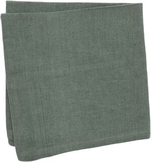 Tøyserviett 45 x 45 cm Forest green 100% ny bomull