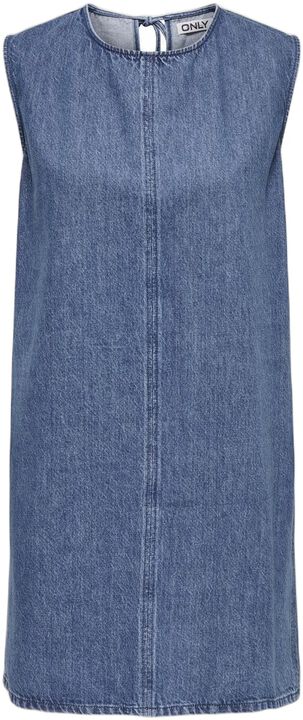 ONLVIGGA S/L OPEN BACK DRESS DNM SI