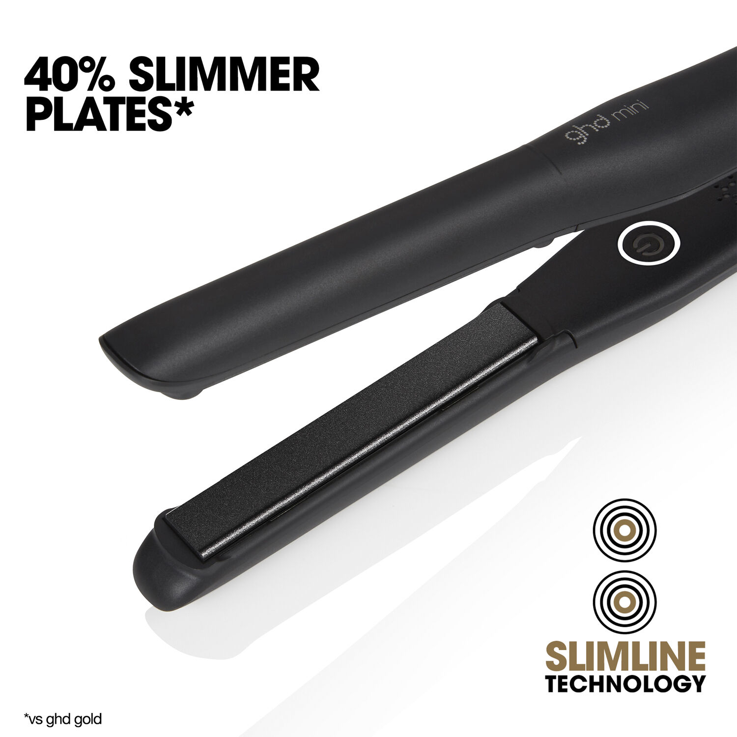 ghd Mini - Hair Straightener in Black
