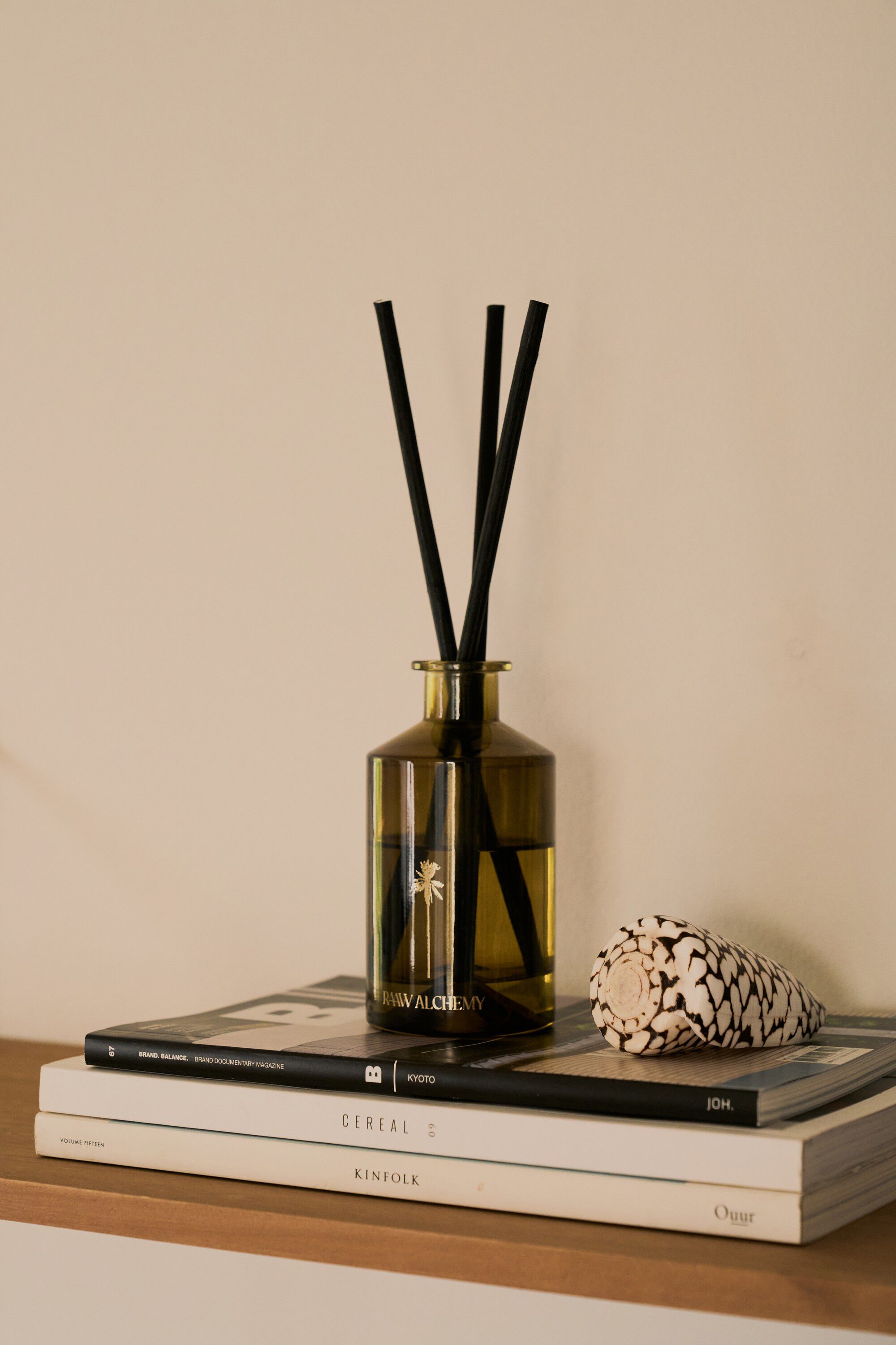 Diffuser Blackened Santal 100ml