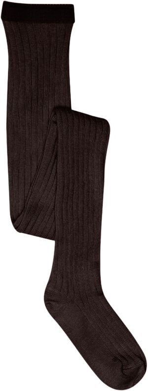 Cotton rib tights