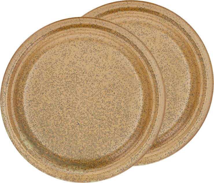 Frokosttallerken Evig 20 cm 2 stk. Amber Porselen