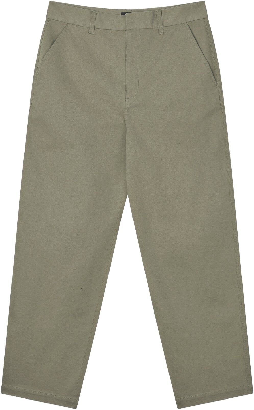 Cotton Twill Henry Pants