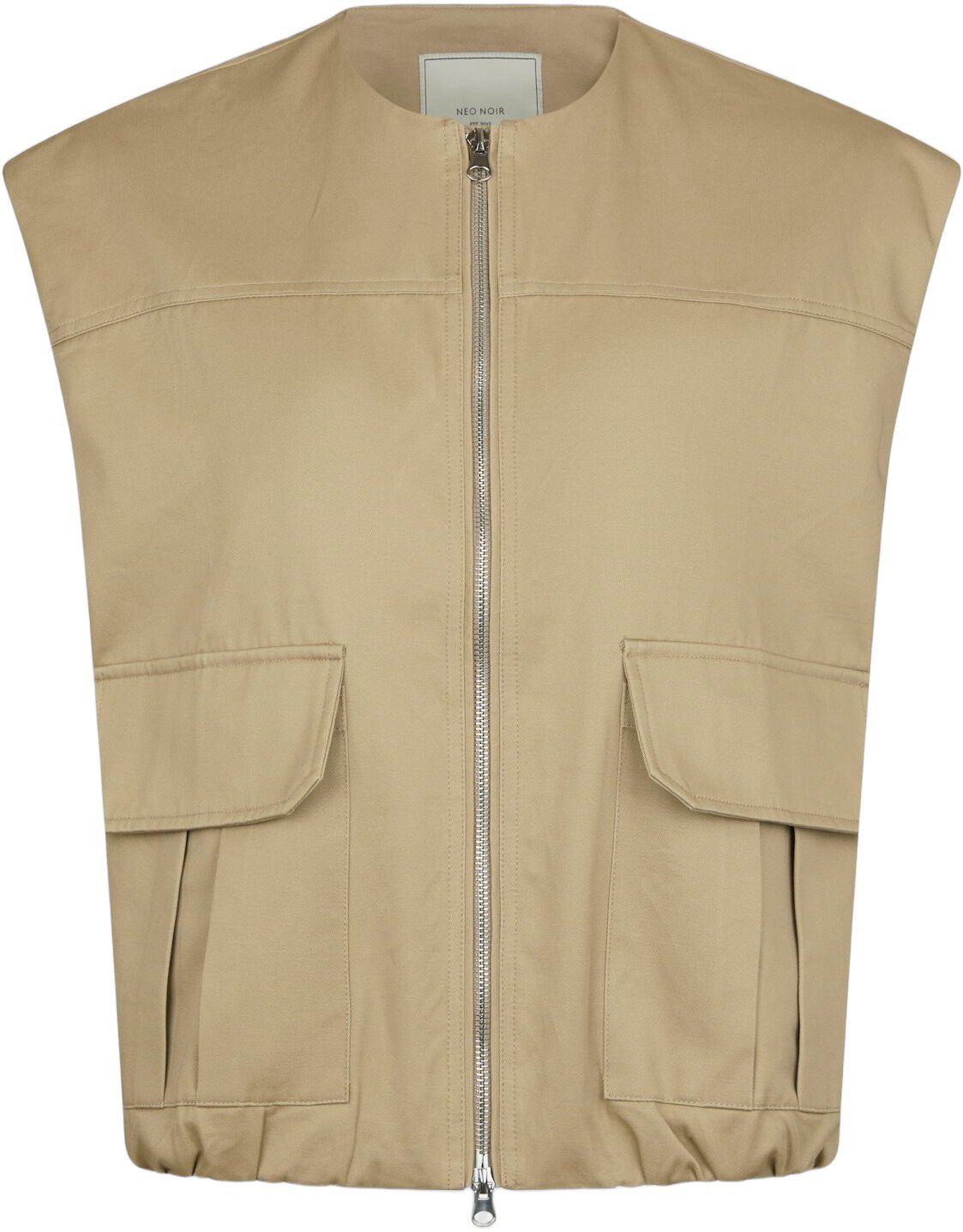 Flo Balloon Twill Vest