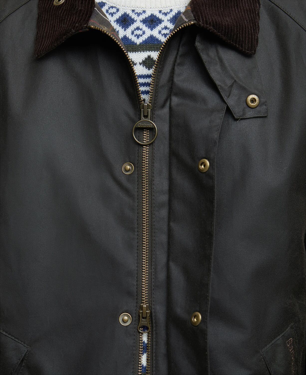 Barbour Tracker Wax Jacket