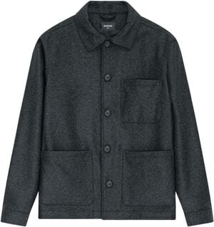 The Driver | Charcoal Grey