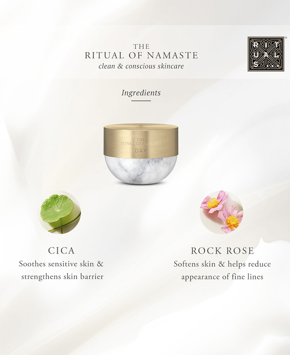 The Ritual of Namaste Ageless Firming Night Cream Refill
