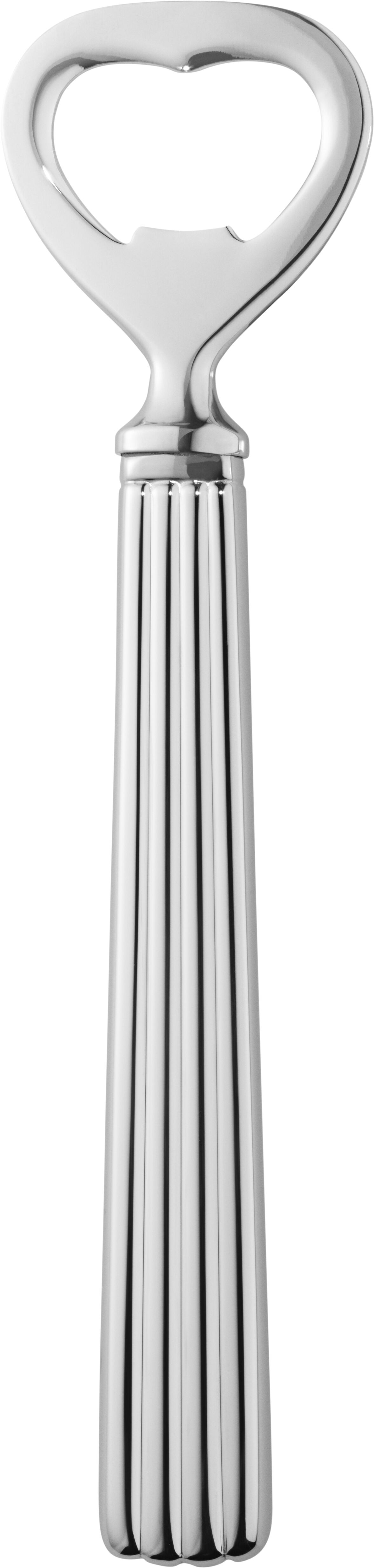 BERNADOTTE BOTTLE OPENER STAINLESS STEEL