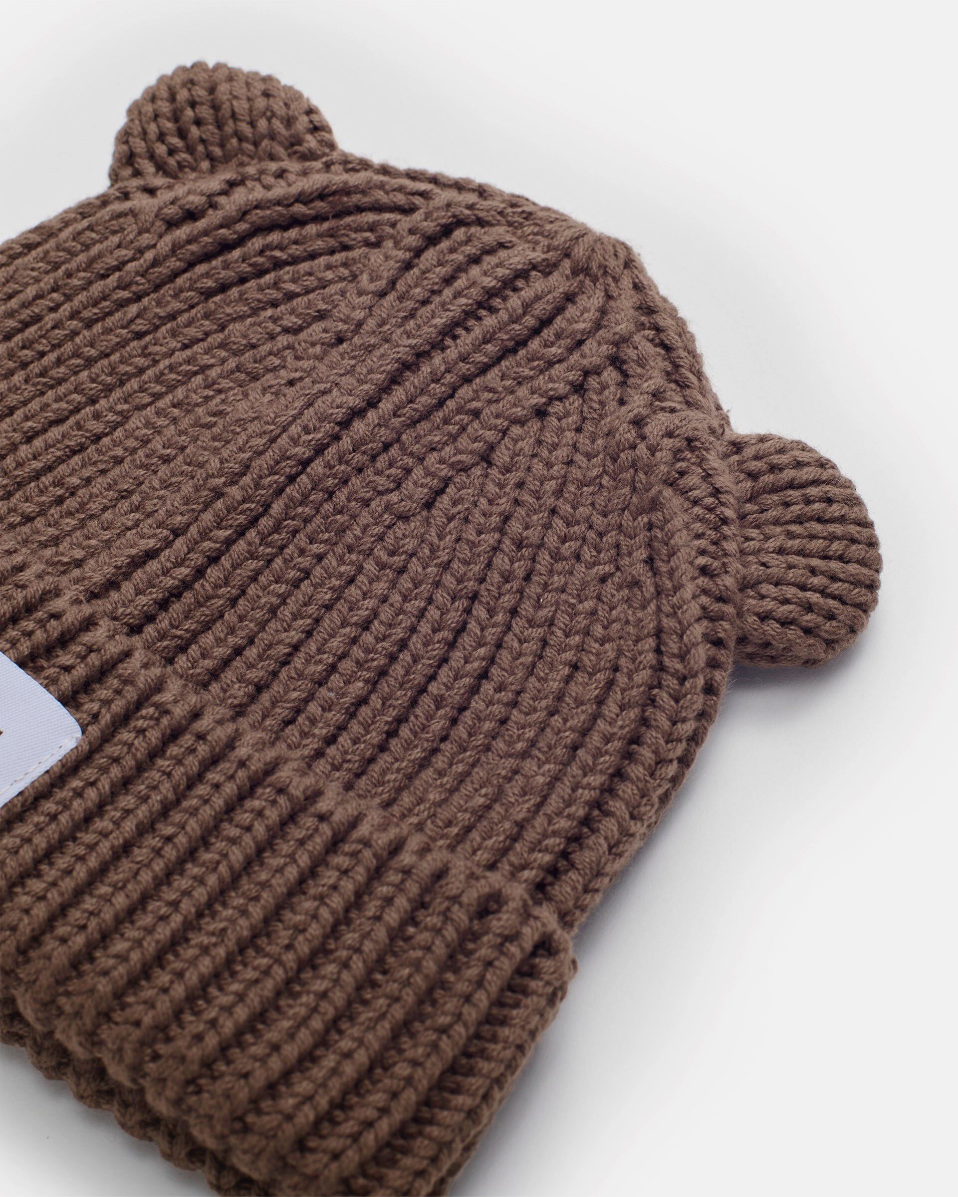 Bear Beanie - Chunky