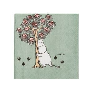 Moomin paper napkin 33cm Loving Care